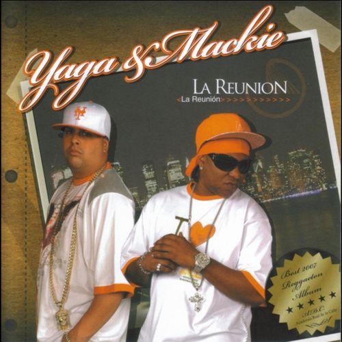 Album cover art for La Reunion