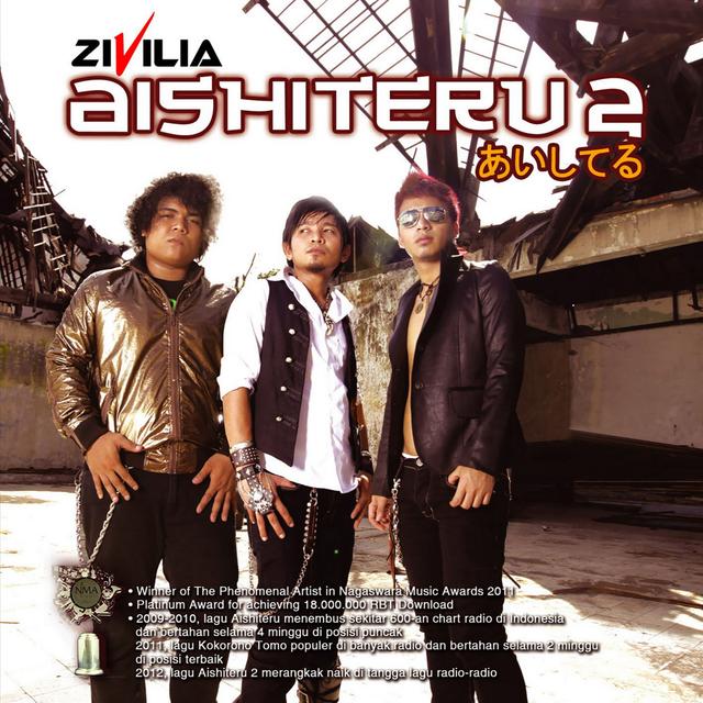 Album cover art for Aishiteru 2