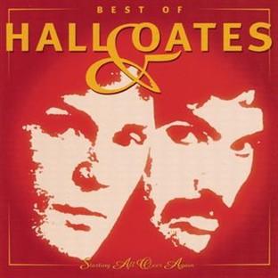 Album cover art for Starting All over Again: The Best of Hall and Oates