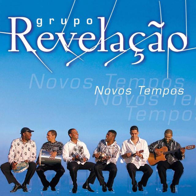 Album cover art for Novos Tempos