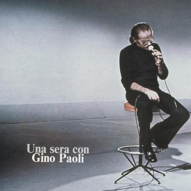 Album cover art for Una Sera con Gino Paoli