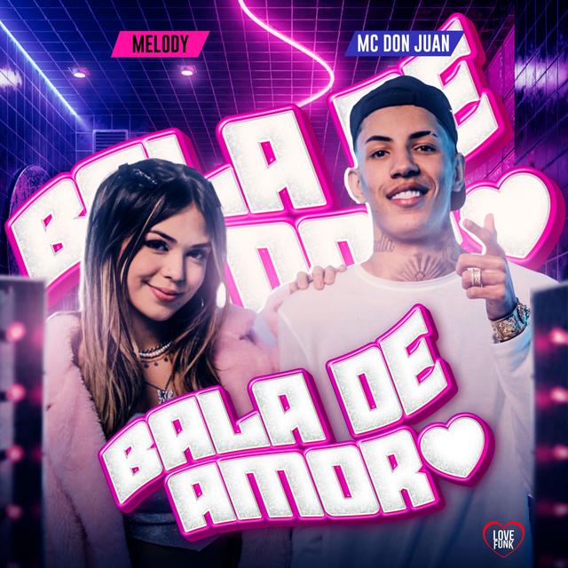 Album cover art for Bala de Amor