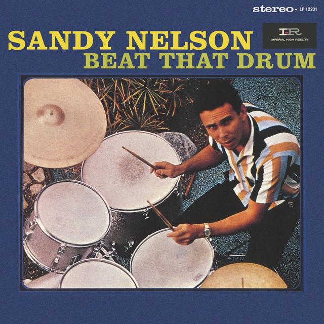 Album cover art for Beat That Drum