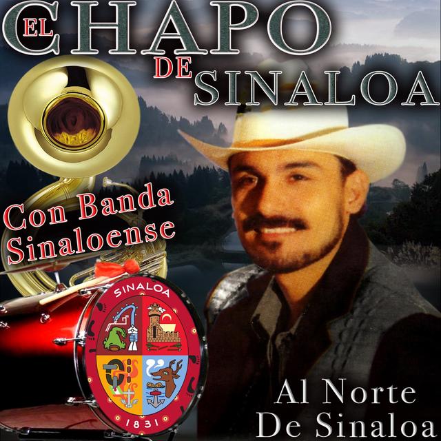 Album cover art for Al Norte De Sinaloa