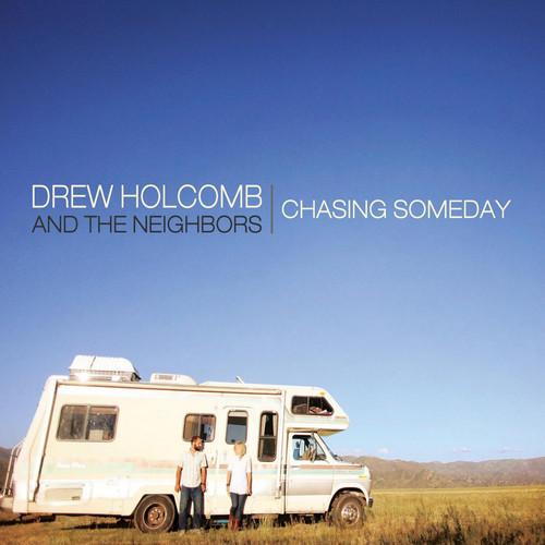 Album cover art for Chasing Someday