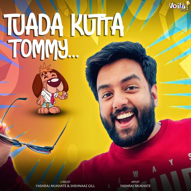 Album cover art for Tuada Kutta Tommy