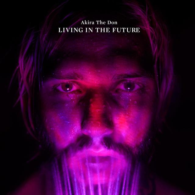 Album cover art for Living In The Future