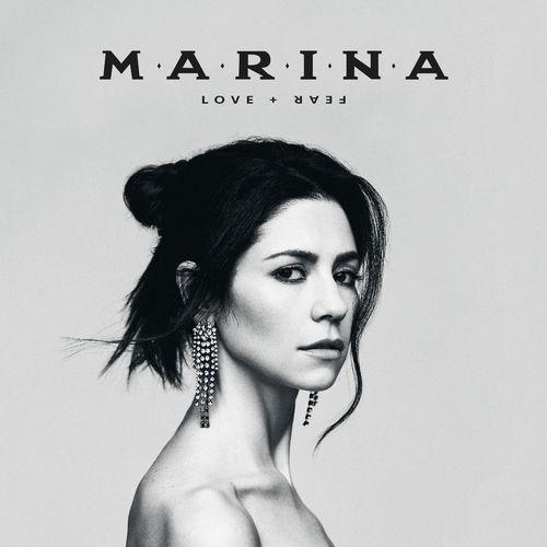 Album cover art for Love + Fear