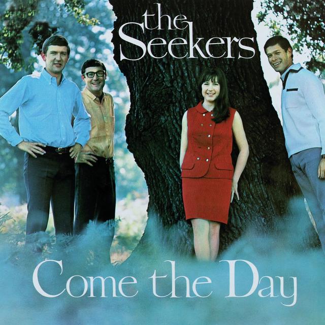 Album cover art for Come The Day