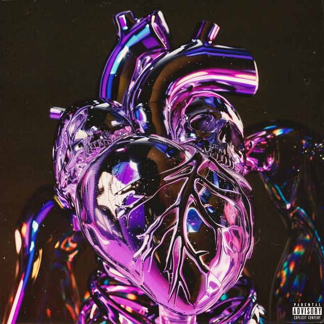 Album cover art for Purple Heart