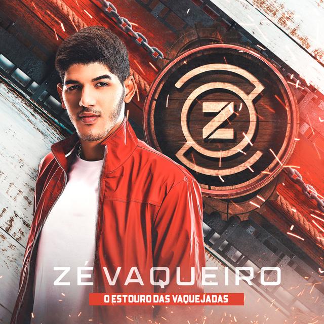 Album cover art for O Estouro das Vaquejadas