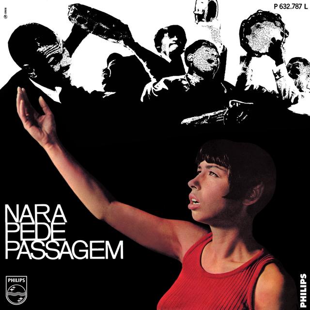 Album cover art for Nara Pede Passagem