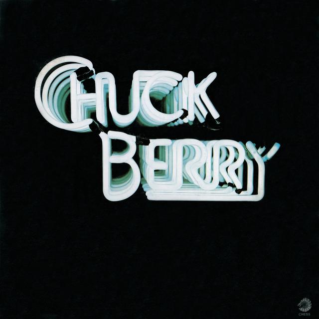 Album cover art for Chuck Berry