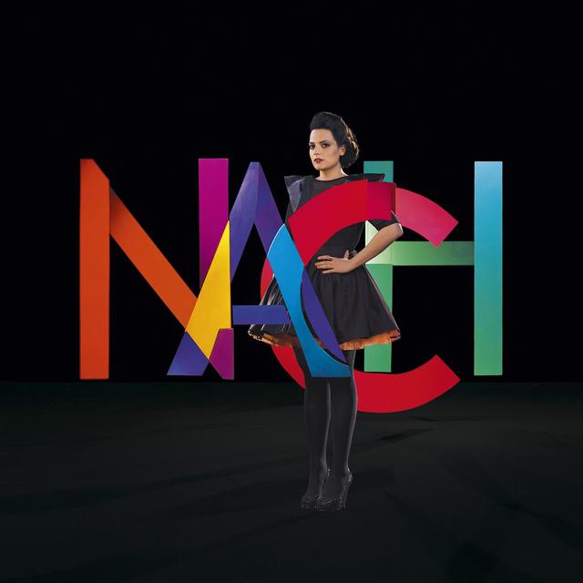 Album cover art for Nach