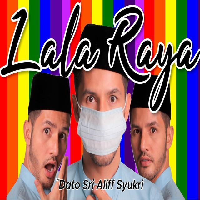 Album cover art for Lala Raya