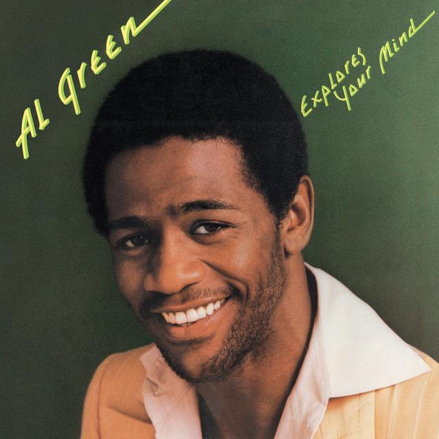 Album cover art for Al Green Explores Your Mind