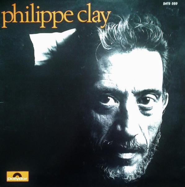 Album cover art for Philippe Clay