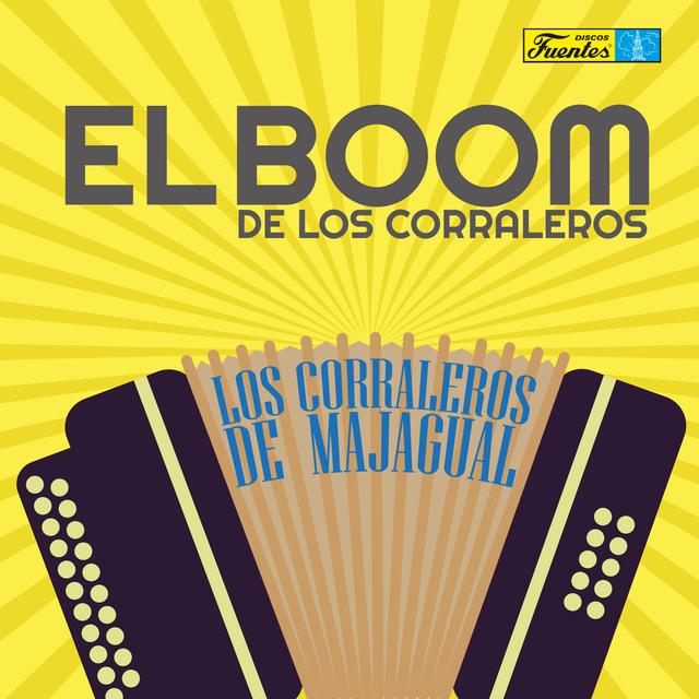 Album cover art for El Boom de los Corraleros