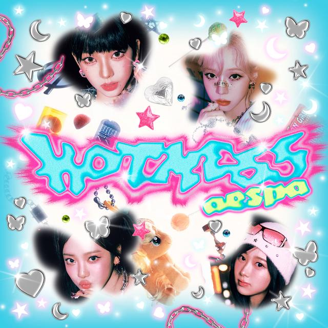 Album cover art for Hot Mess