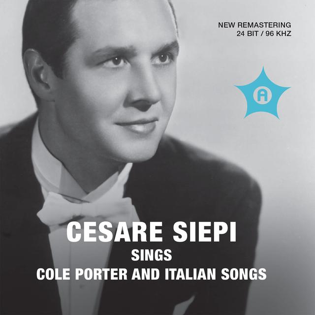 Album cover art for Cesare Siepi Sings Cole Porter And Italian Songs