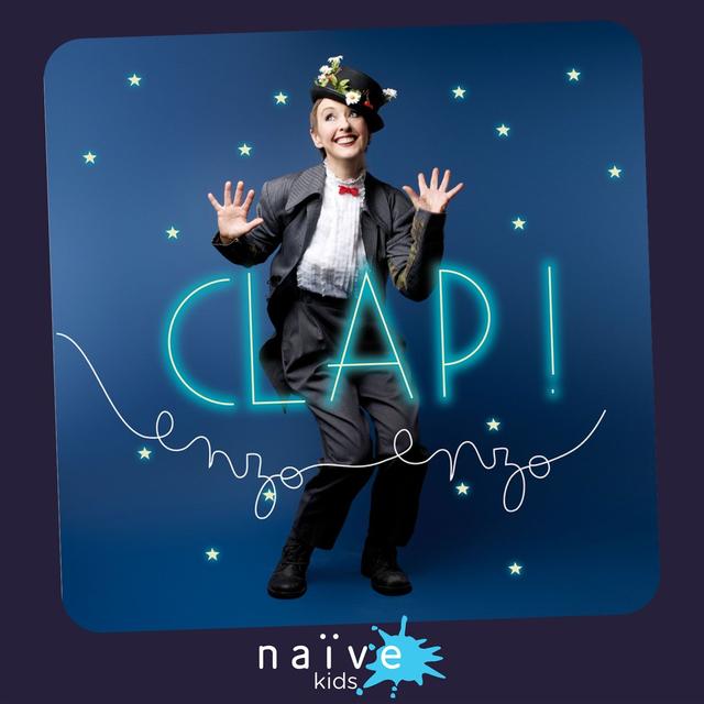 Album cover art for Clap !