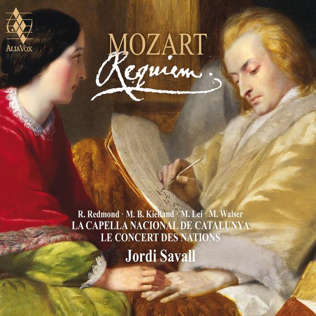 Album cover art for W. A. Mozart: Requiem in D Minor, K. 626