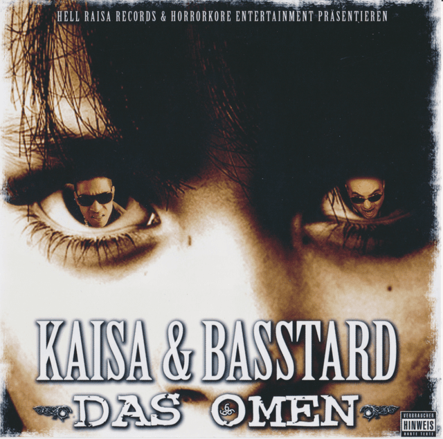 Album cover art for Das Omen