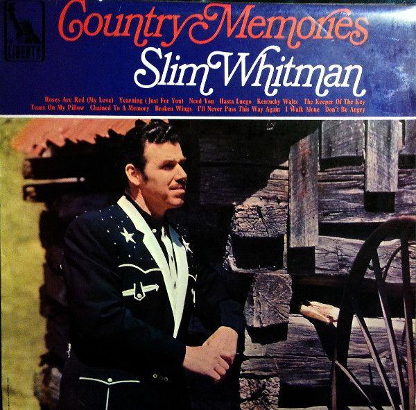 Album cover art for Country Memories