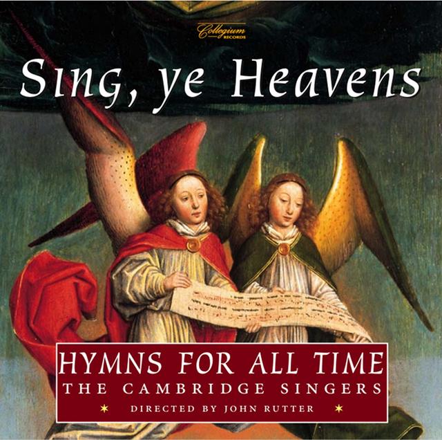 Album cover art for Sing, Ye Heavens: Hymns for All Time