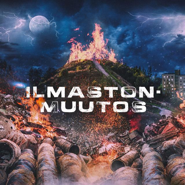 Album cover art for Ilmastonmuutos