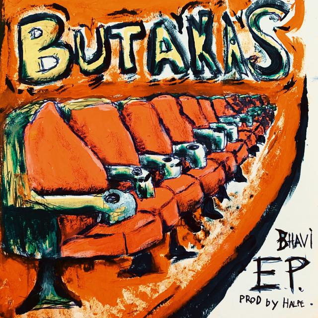 Album cover art for BUTAKAS