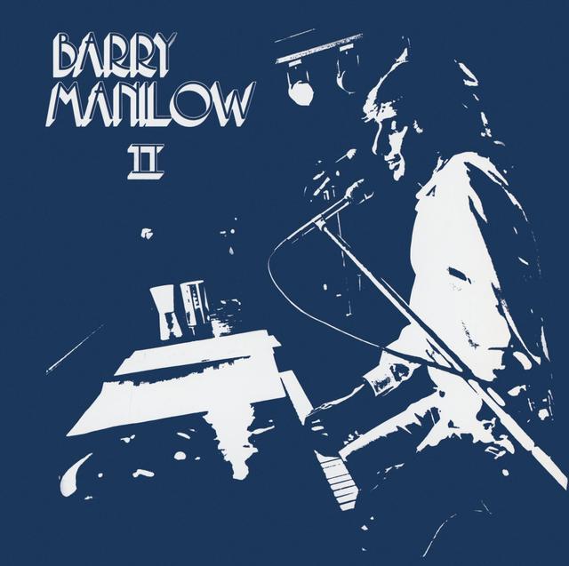 Album cover art for Barry Manilow II