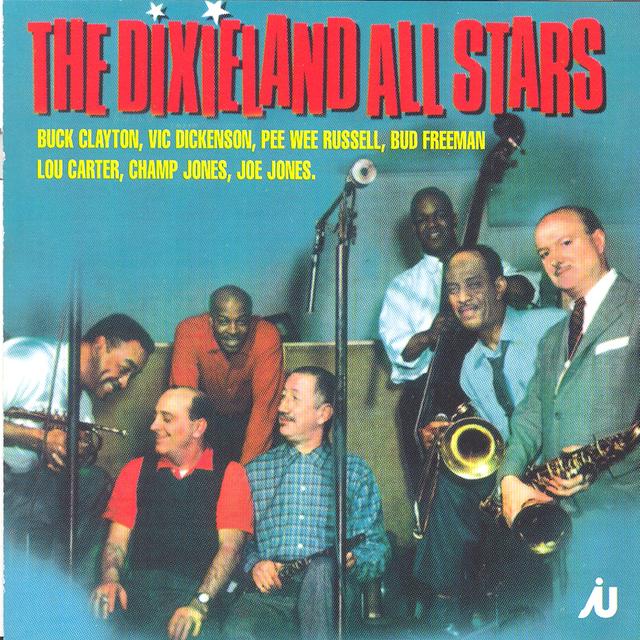 Album cover art for The Dixieland All Stars