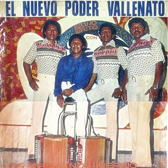 Album cover art for El Nuevo Poder Vallenato