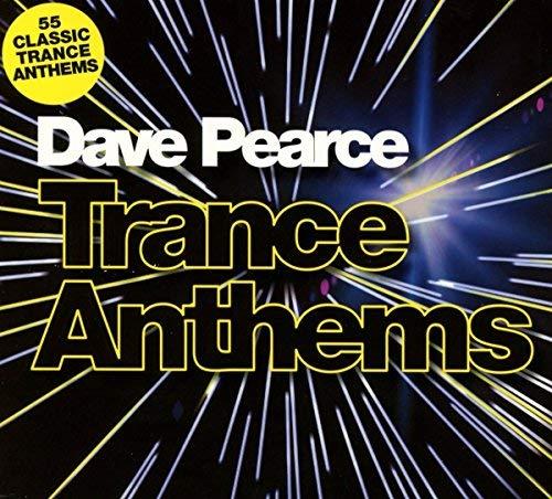 Album cover art for Dave Pearce Trance Anthems