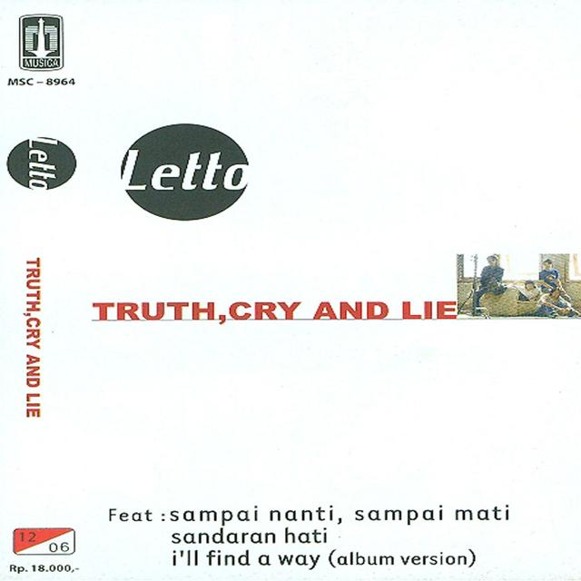 Album cover art for Truth, Cry, And Lie