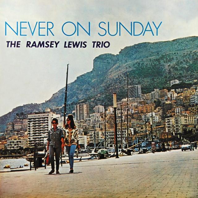 Album cover art for Never on Sunday