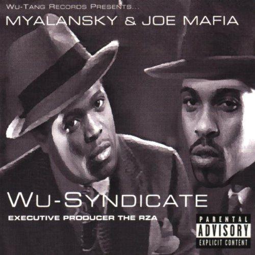 Album cover art for Wu-Syndicate