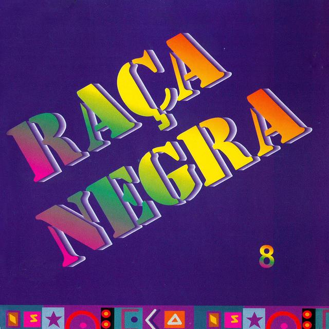 Album cover art for Raça Negra - Vol. 8