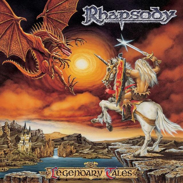 Album cover art for Legendary Tales