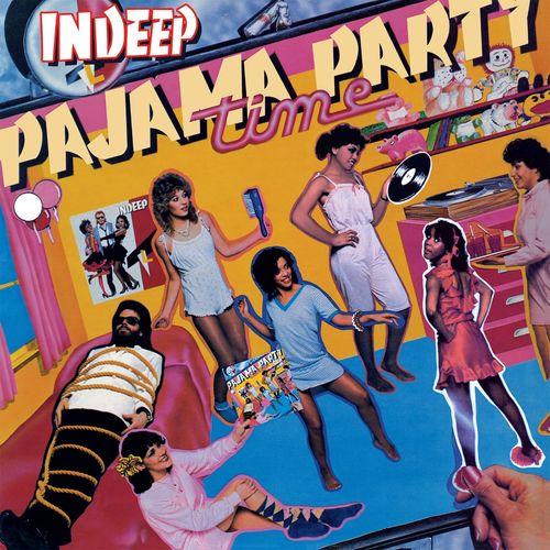 Album cover art for Pajama Party Time