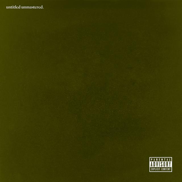 Album cover art for Untitled Unmastered.