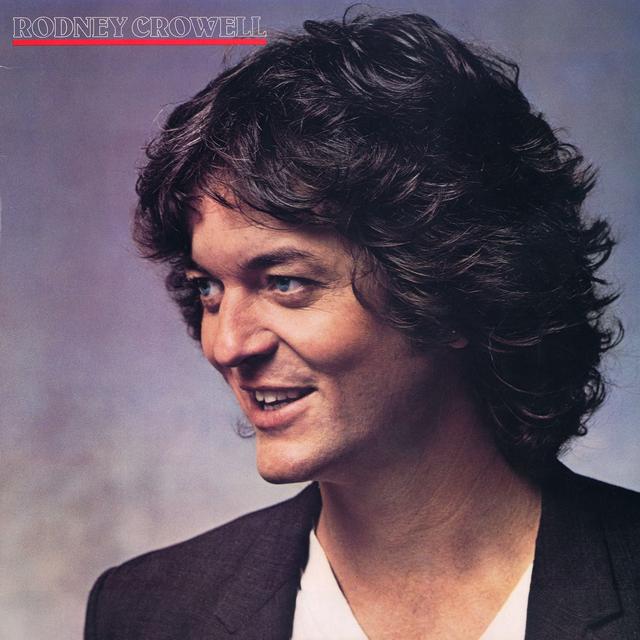 Album cover art for Rodney Crowell