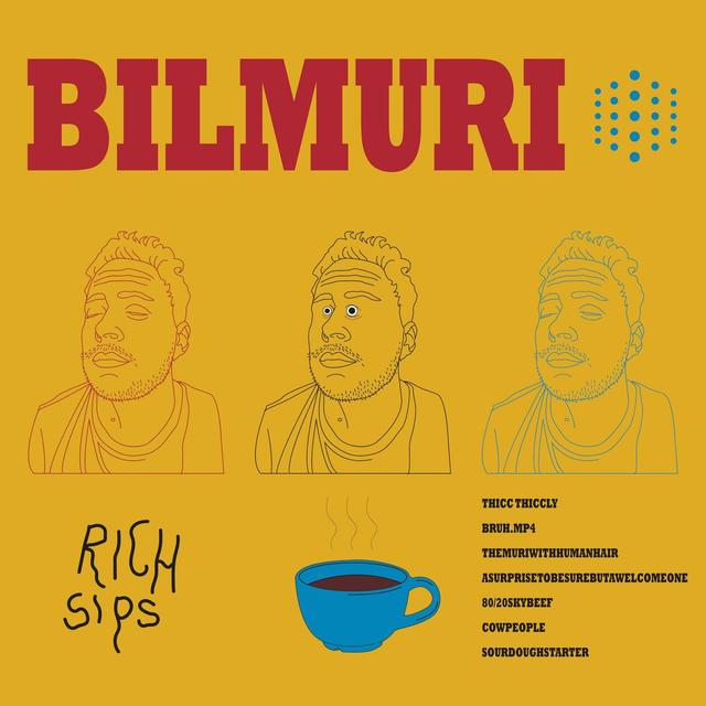 Album cover art for Rich Sips