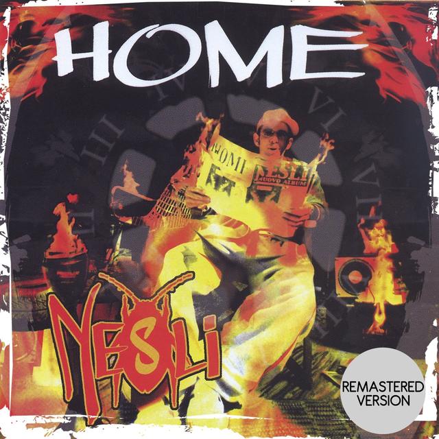 Album cover art for Home