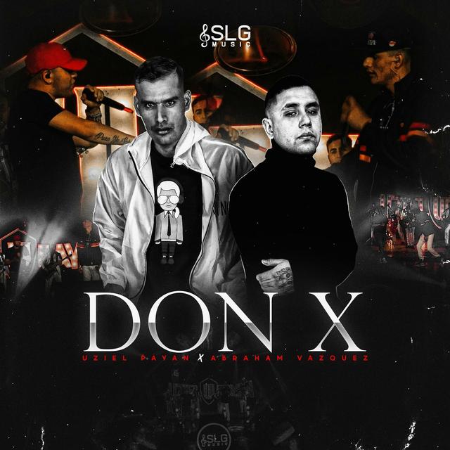 Album cover art for Don X