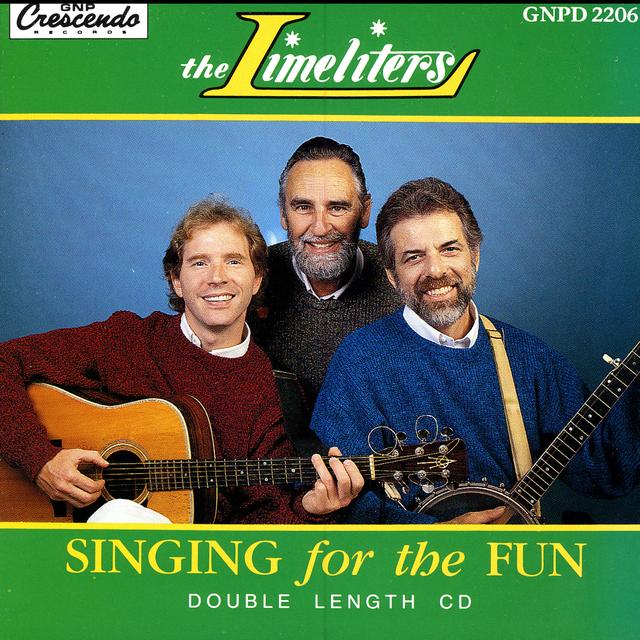 Album cover art for Singing for the Fun