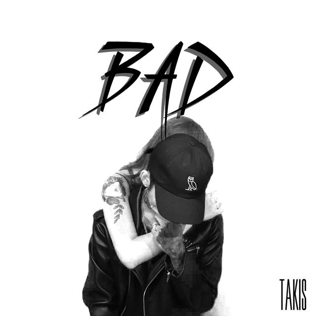 Album cover art for BAD