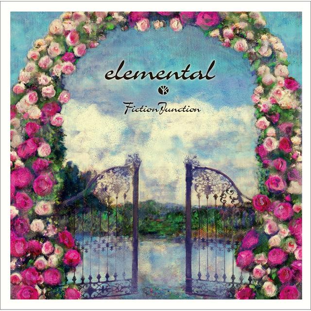 Album cover art for 『elemental』