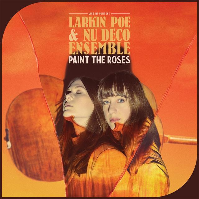 Album cover art for Paint the Roses: Live in Concert